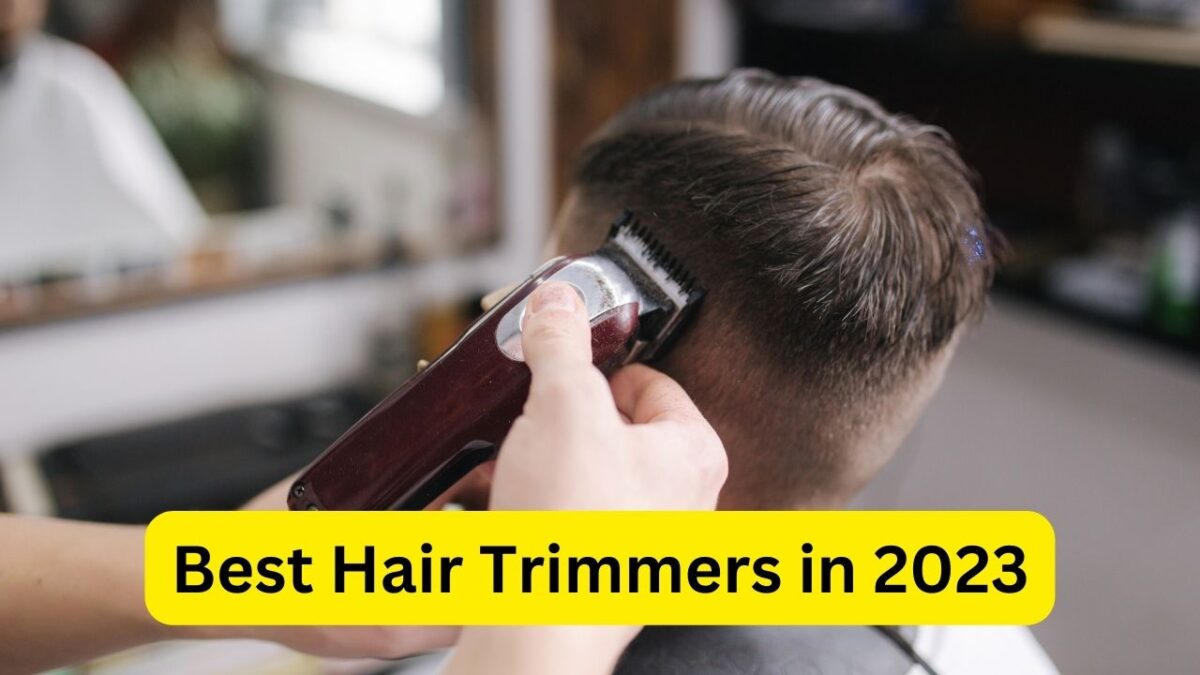 Best Hair Trimmer For Men In India