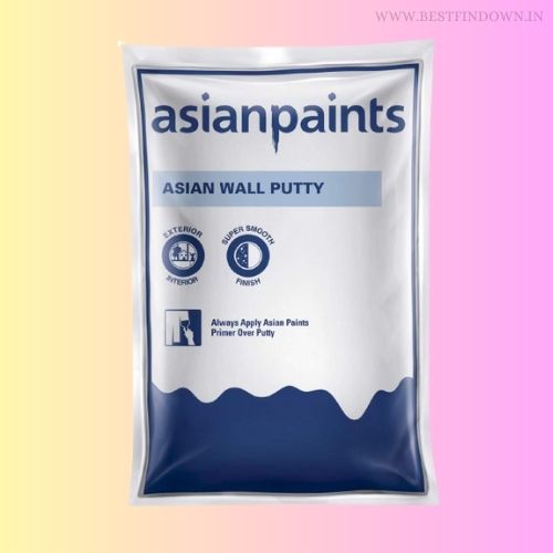Top 5 Wall Putty Brands in India
