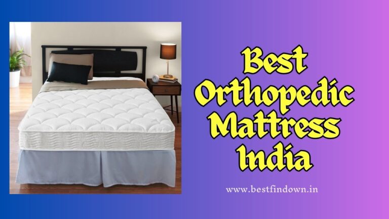 Best Orthopedic Mattress India