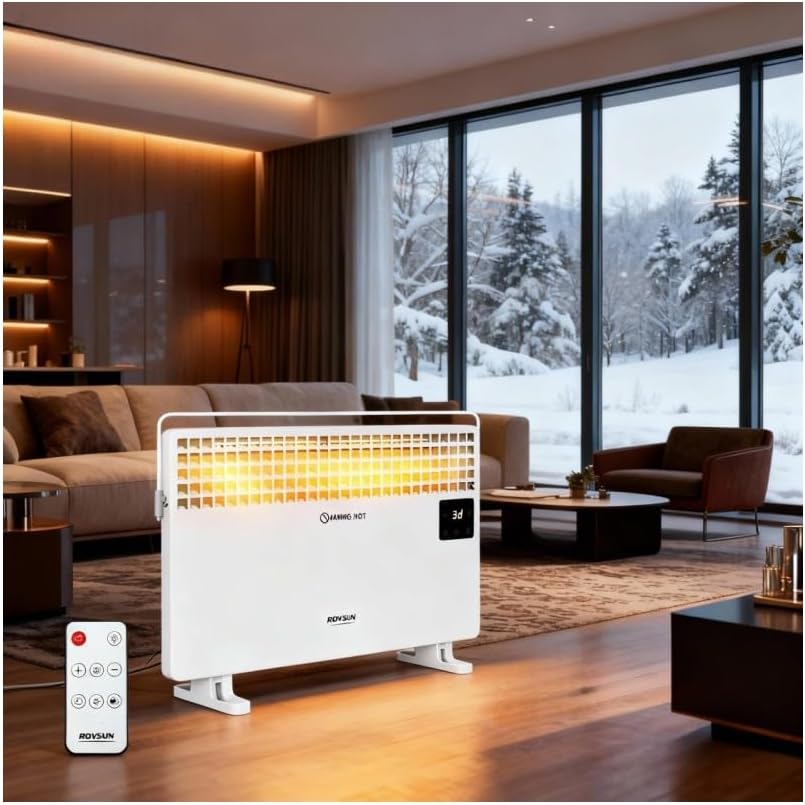 Best Wall Mounted Space Heater