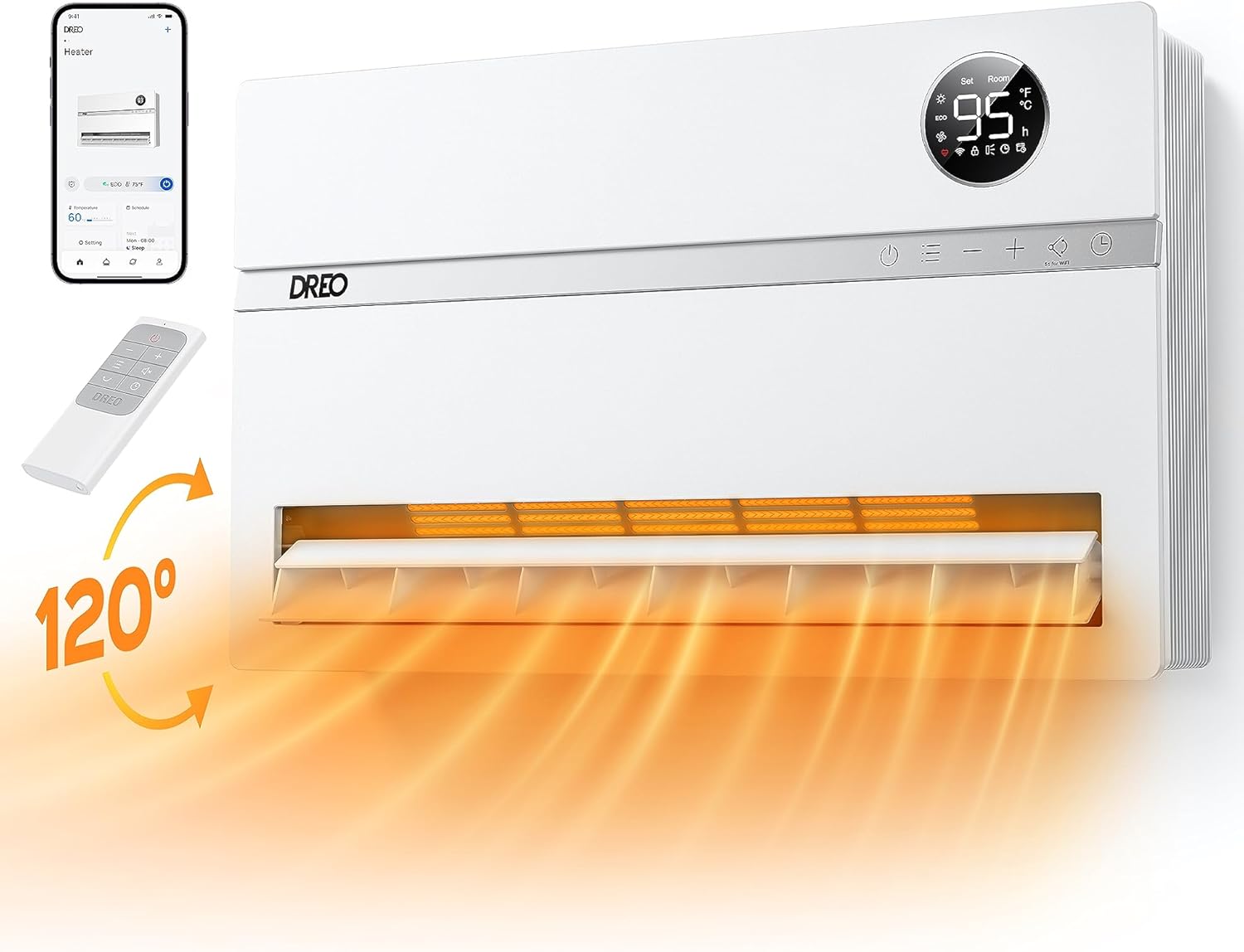 Best Wall Mounted Space Heater