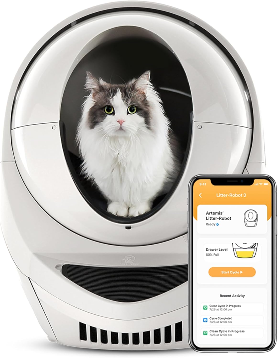 Best Automatic Litter Box for Multiple Large Cats