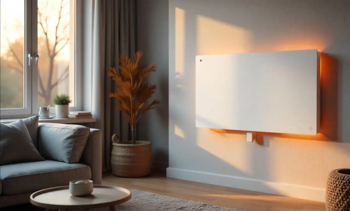 Wall-Mounted Space Heaters
